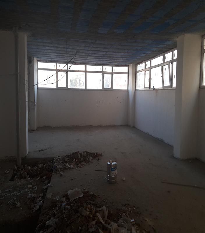 Aydınlı Diş polikliniği inşaat ve dekorasyon Projesi