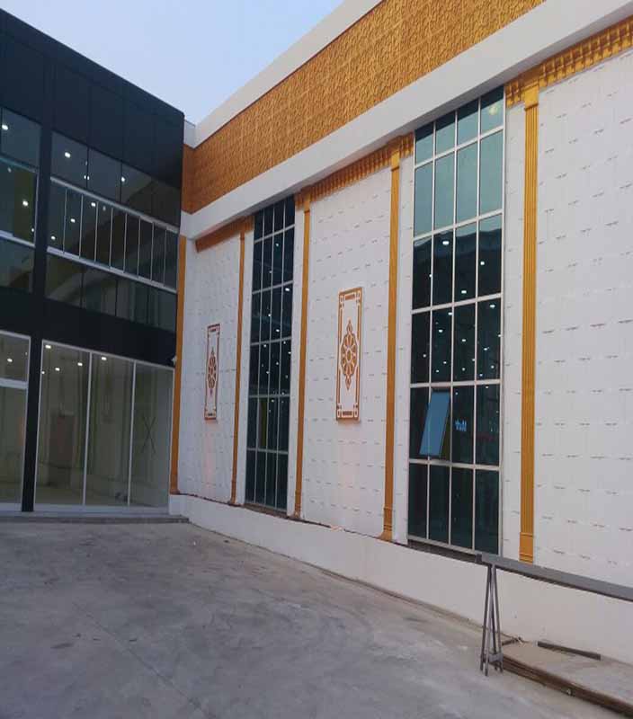 Elazığ Düğün salonu İnşaat ve Dekorasyon Projesi