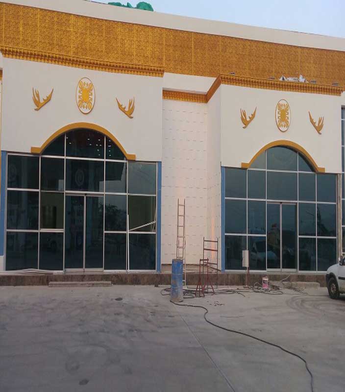 Elazığ Düğün salonu İnşaat ve Dekorasyon Projesi
