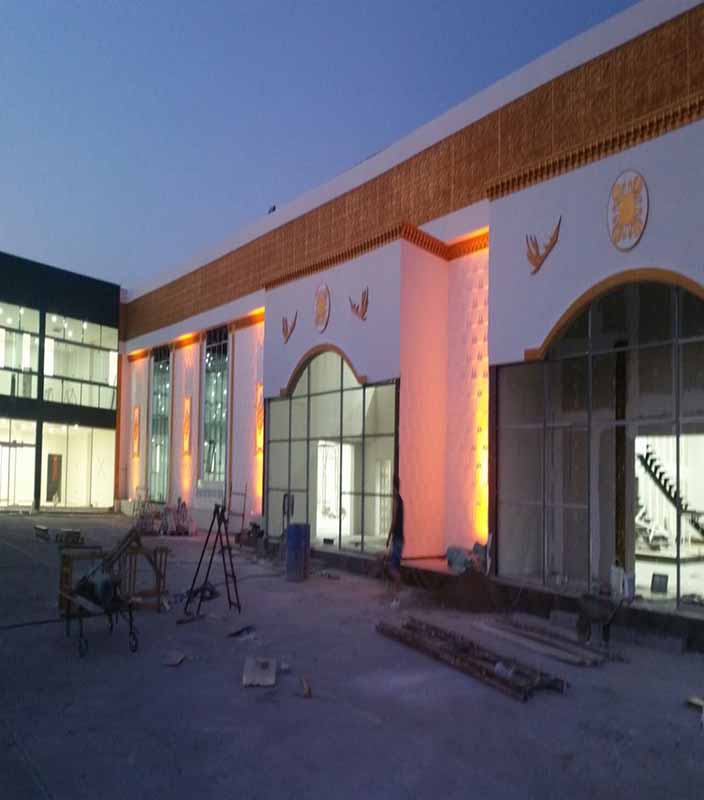 Elazığ Düğün salonu İnşaat ve Dekorasyon Projesi