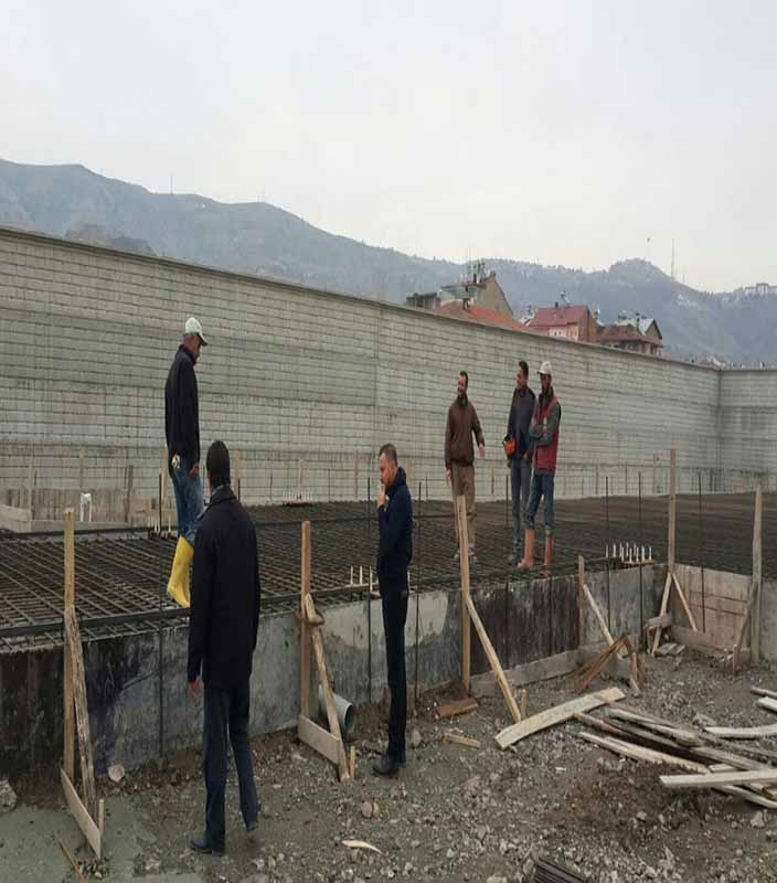 Elazığ Düğün salonu İnşaat ve Dekorasyon Projesi