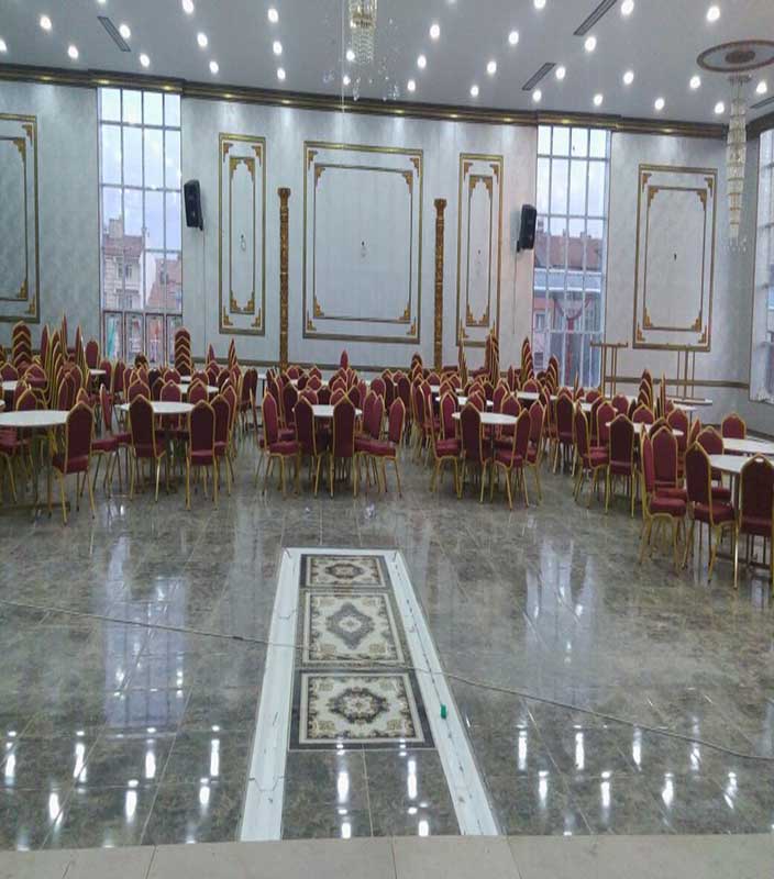 Elazığ Düğün salonu İnşaat ve Dekorasyon Projesi