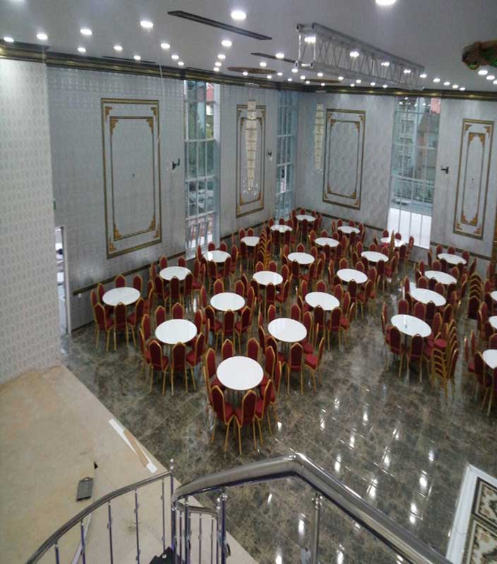 Elazığ Düğün salonu İnşaat ve Dekorasyon Projesi