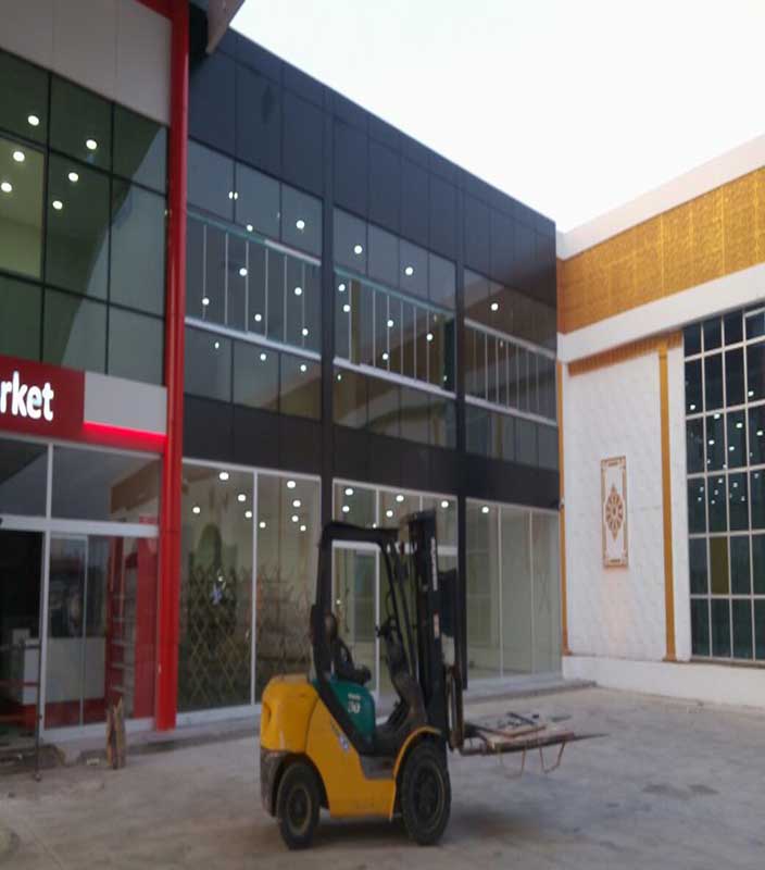 Elazığ Düğün salonu İnşaat ve Dekorasyon Projesi