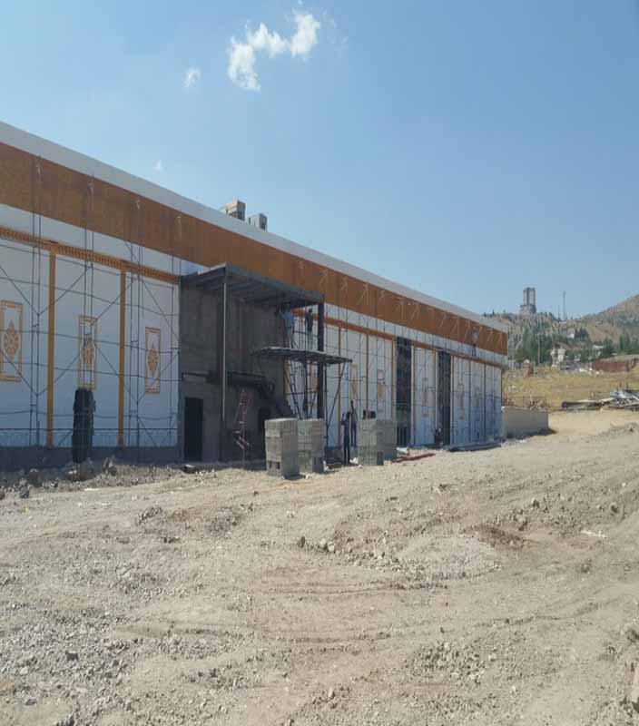 Elazığ Düğün salonu İnşaat ve Dekorasyon Projesi