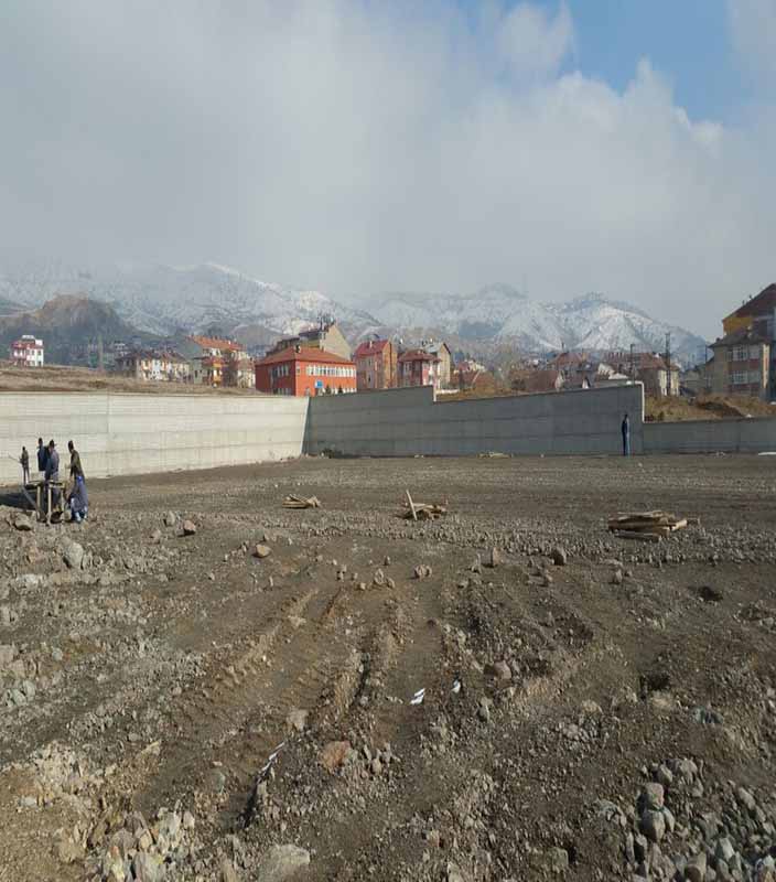 Elazığ Düğün salonu İnşaat ve Dekorasyon Projesi