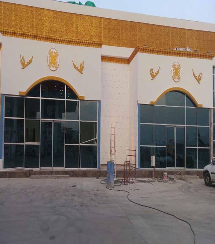 Elazığ Düğün salonu İnşaat ve Dekorasyon Projesi
