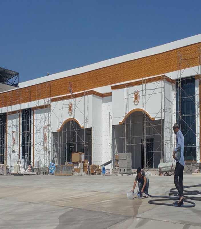 Elazığ Düğün salonu İnşaat ve Dekorasyon Projesi