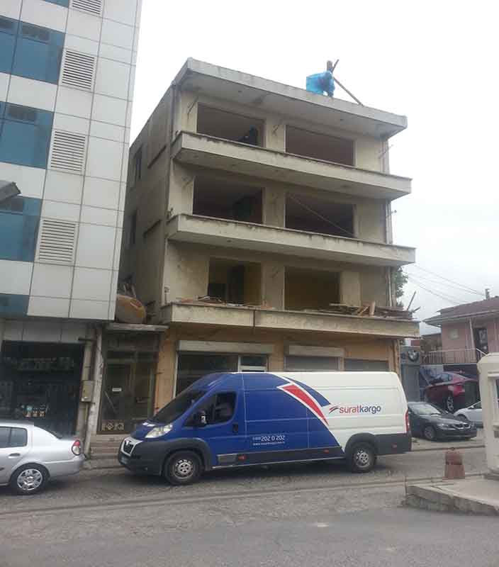 Ümraniye 1 İş Merkezi Tadilat Projesi