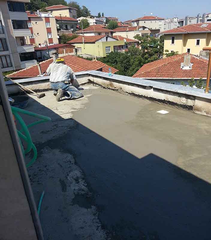 Kadıköy 1 Teras tadilat dekorasyon projesi