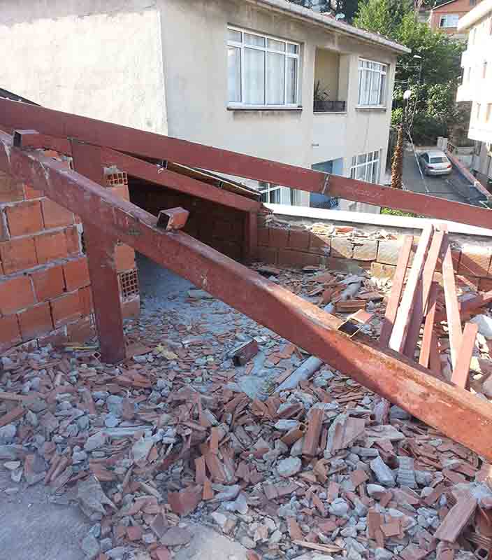 Kadıköy 1 Teras tadilat dekorasyon projesi