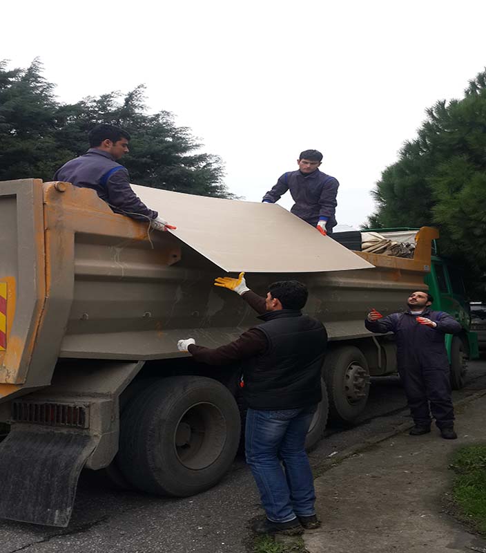 Hadım köy 1 İş yeri tadilat dekorasyon projesi