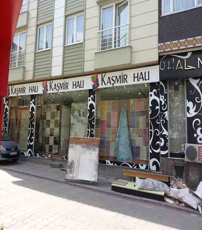 Üsküdar Halıname tadilat dekorasyon projesi