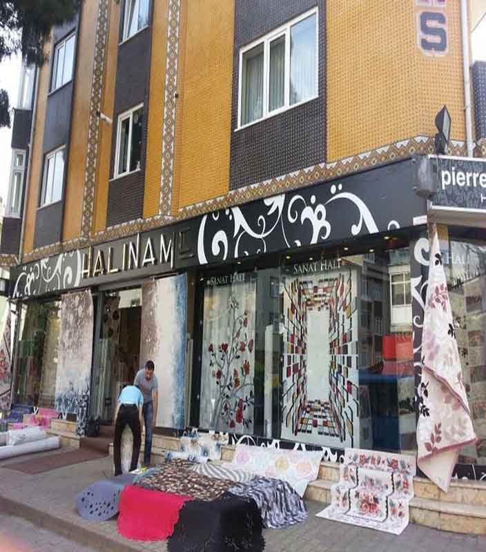 Üsküdar Halıname tadilat dekorasyon projesi