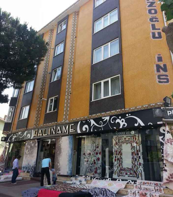 Üsküdar Halıname tadilat dekorasyon projesi