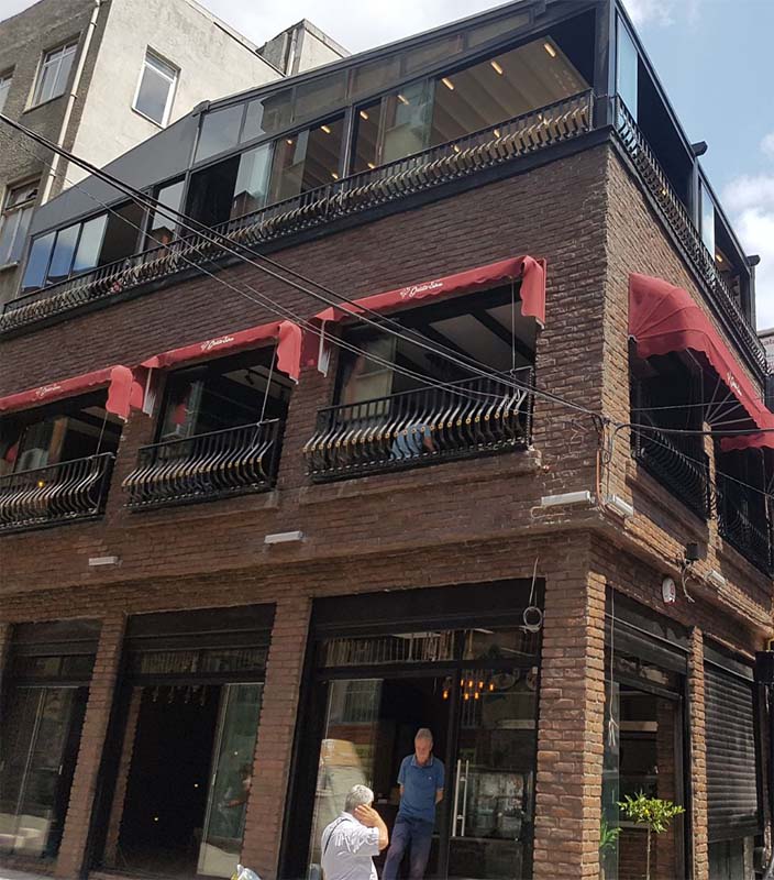 Galata Sofrası Tadilat Ve İç Tasarım