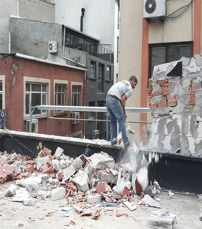 Galata Sofrası Tadilat Ve İç Tasarım