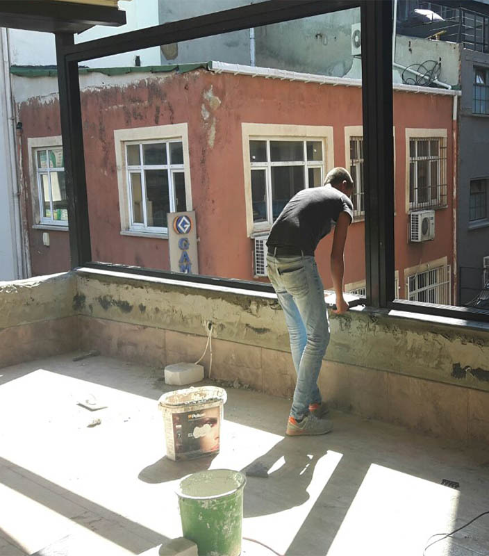 Galata Sofrası Tadilat Ve İç Tasarım