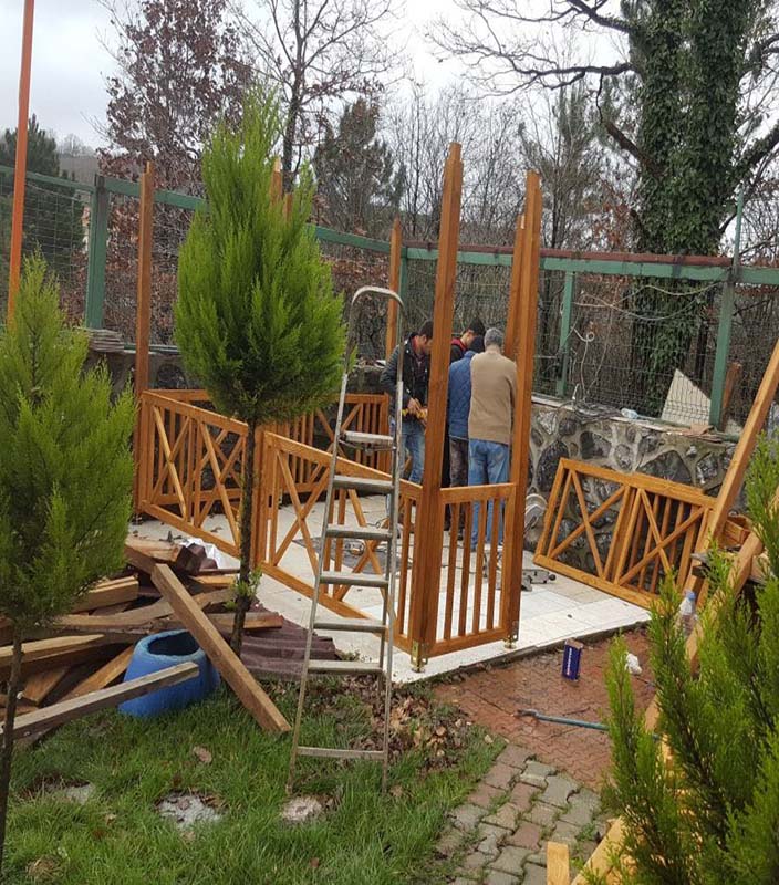Şile Üvezli Boyalı Kamelya  Projesi