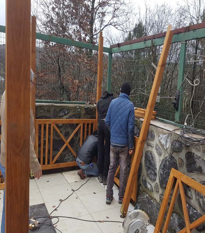 Şile Üvezli Boyalı Kamelya  Projesi