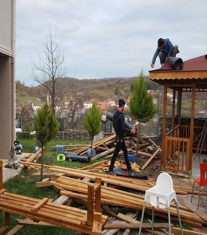 Şile Üvezli Boyalı Kamelya  Projesi