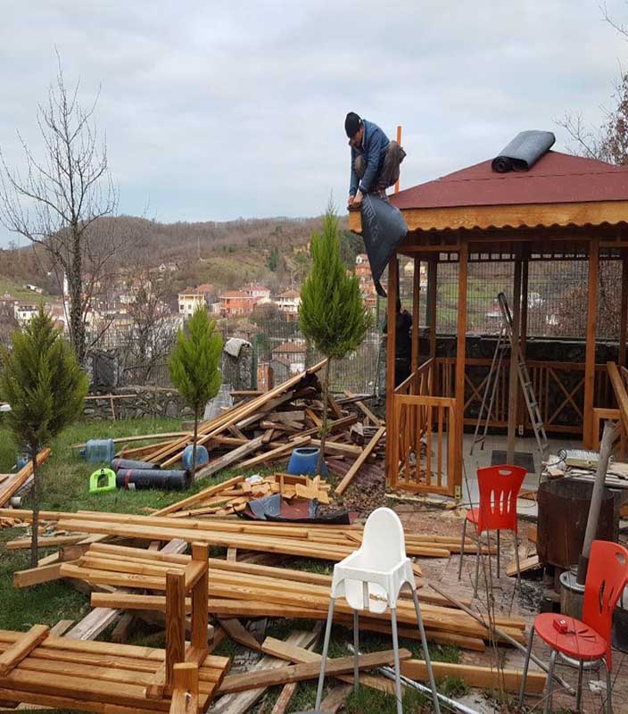 Şile Üvezli Boyalı Kamelya  Projesi