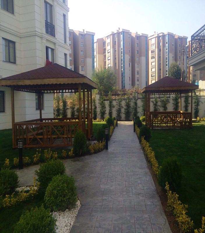 Taşdelen Mektup Çatı Kamelya Projesi 