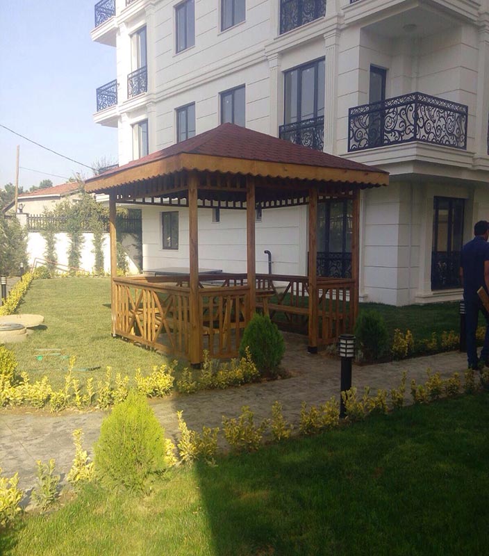 Taşdelen Mektup Çatı Kamelya Projesi 