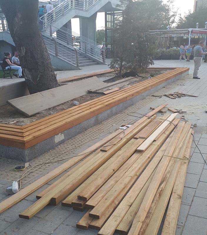 Bakırköy Sahil Yerleştirmeli   Bank    Projesi