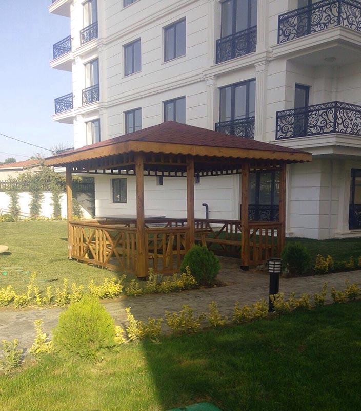 Taşdelen Mektup Çatı Kamelya Projesi 