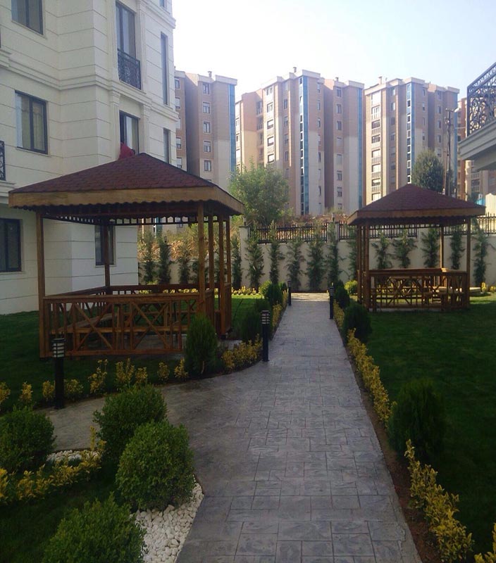 Taşdelen Mektup Çatı Kamelya Projesi 