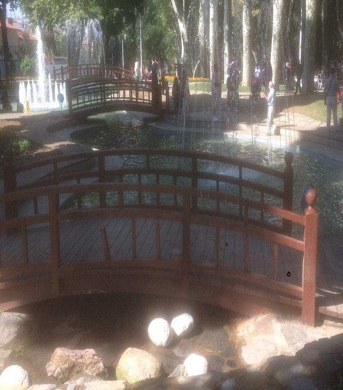Gülhane Parkı Ahşap Saksı Projesi