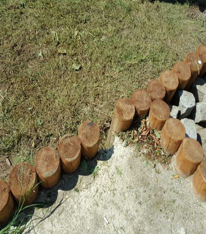 Ömerli Yuvarlak Kütük Uygulaması 