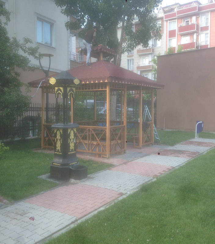 Bağcılar İski Sular İdaresi Kamelya Projesi