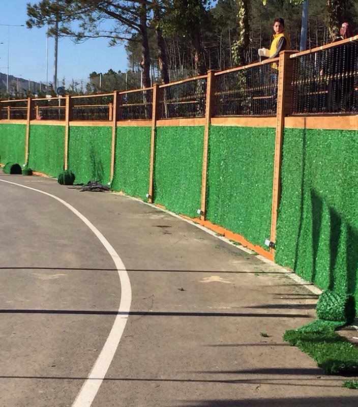 Çekmeköy Doğa Park Demir Üstü Ahşap Projesi
