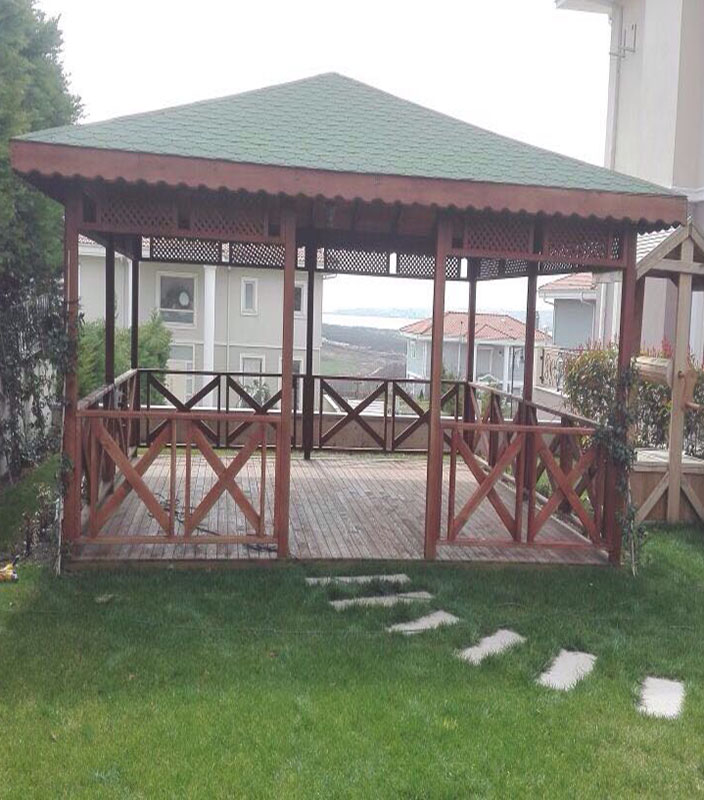 Hadım Köy Gülbahçe Parkı Projesi