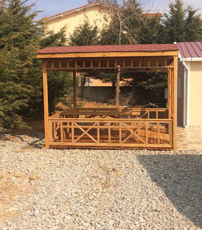 Kurtköy Kamelya Ve Sundurma Projesi