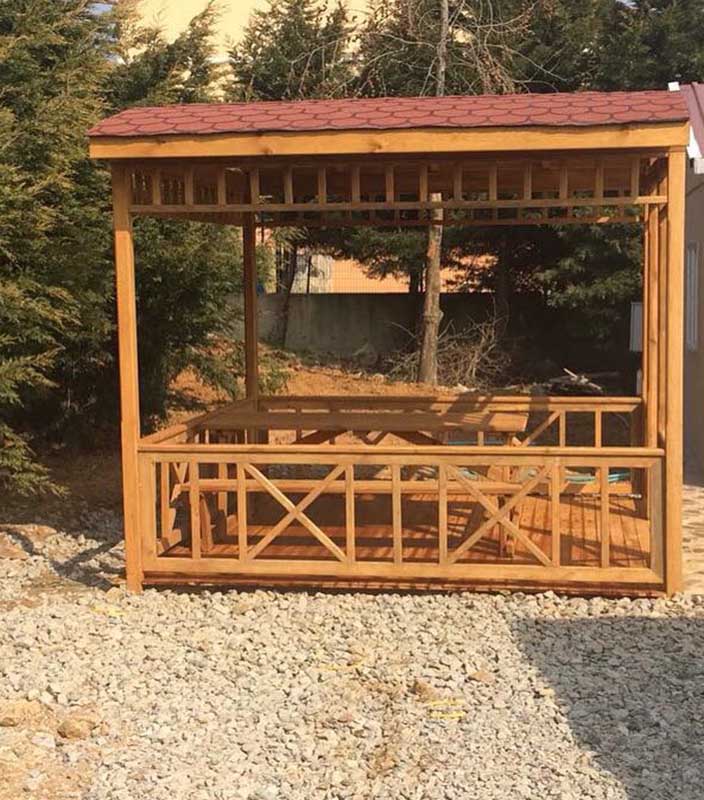 Kurtköy Kamelya Ve Sundurma Projesi