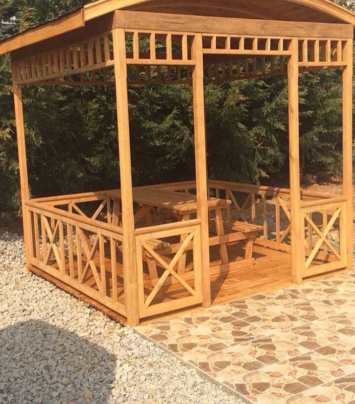 Kurtköy Kamelya Ve Sundurma Projesi