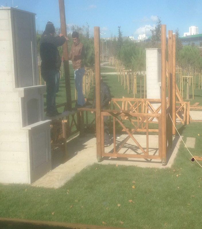 Hadım Köy Gülbahçe Parkı Projesi