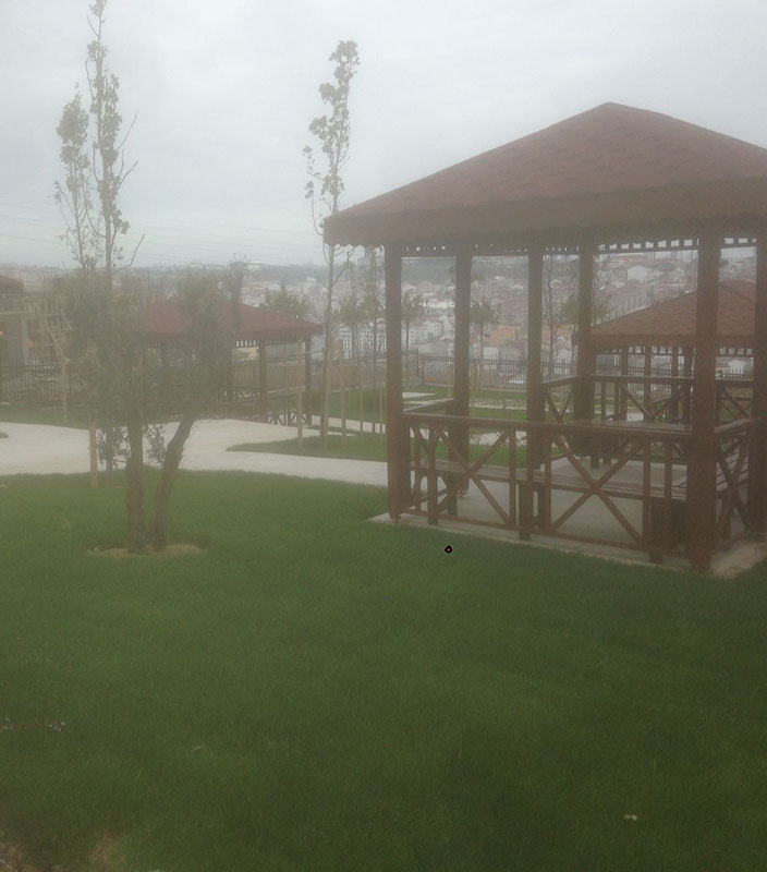 Hadım Köy Gülbahçe Parkı Projesi