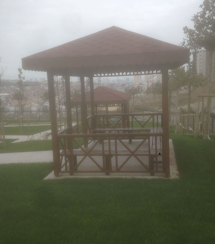 Hadım Köy Gülbahçe Parkı Projesi