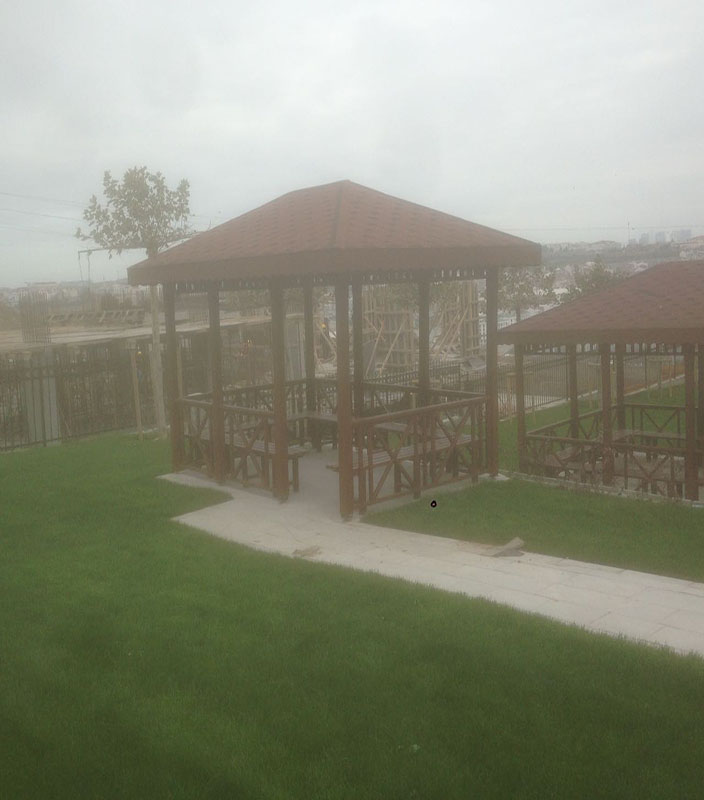 Hadım Köy Gülbahçe Parkı Projesi