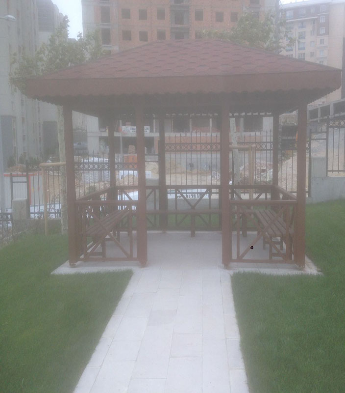 Hadım Köy Gülbahçe Parkı Projesi