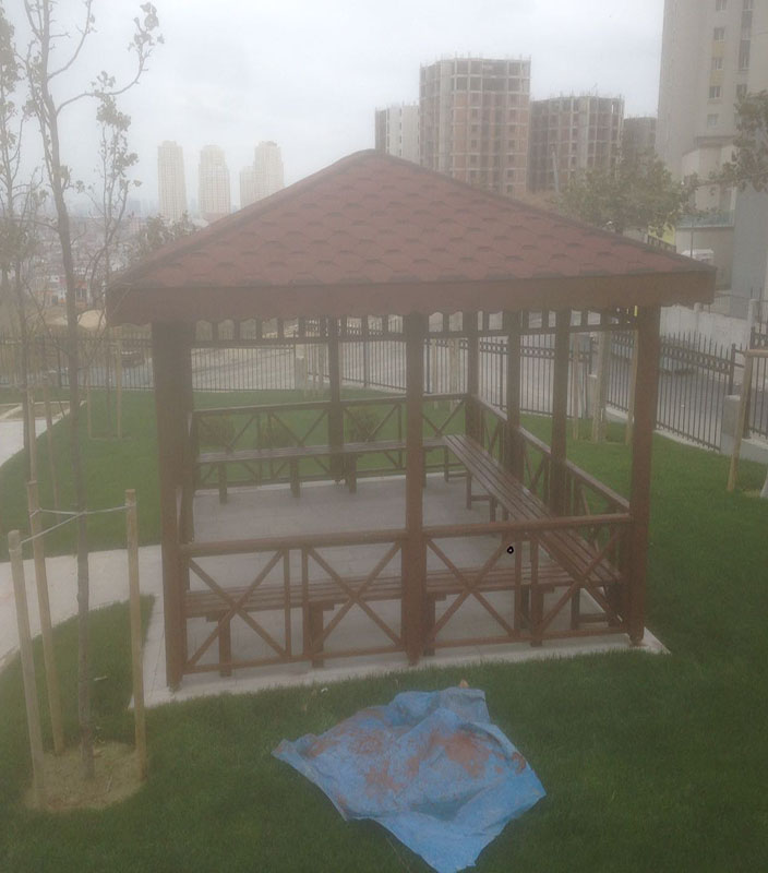 Hadım Köy Gülbahçe Parkı Projesi