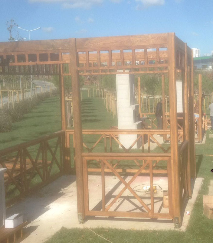 Hadım Köy Gülbahçe Parkı Projesi