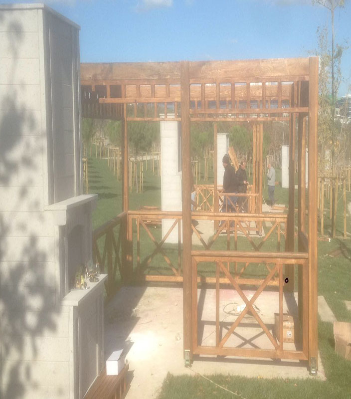 Hadım Köy Gülbahçe Parkı Projesi