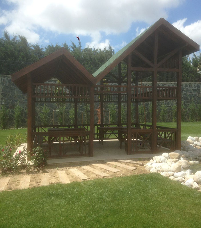 Hadım Köy Gülbahçe Parkı Projesi