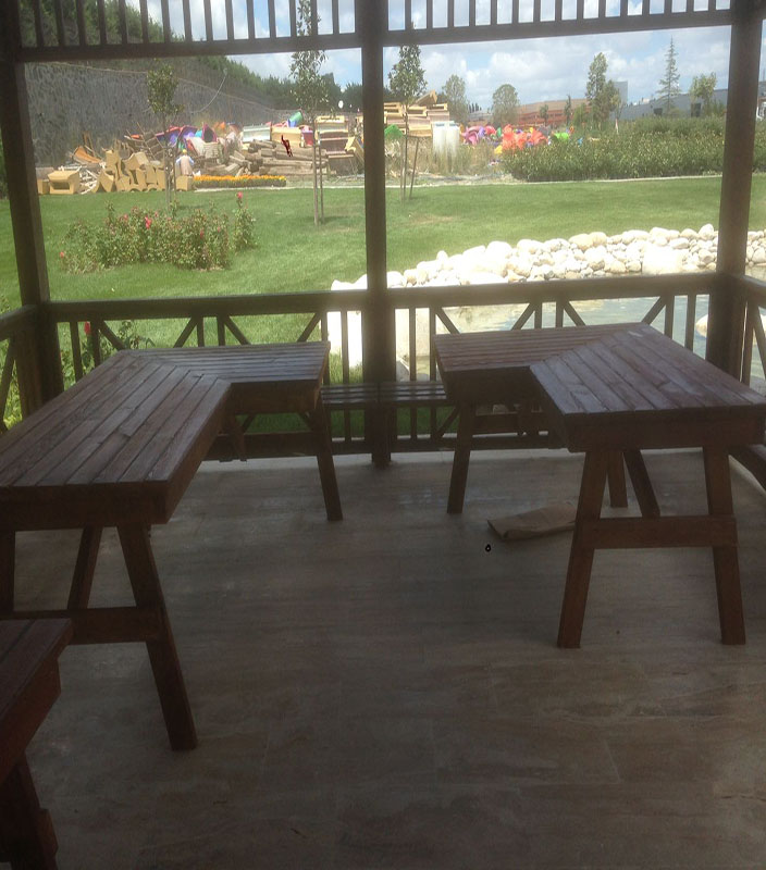 Hadım Köy Gülbahçe Parkı Projesi
