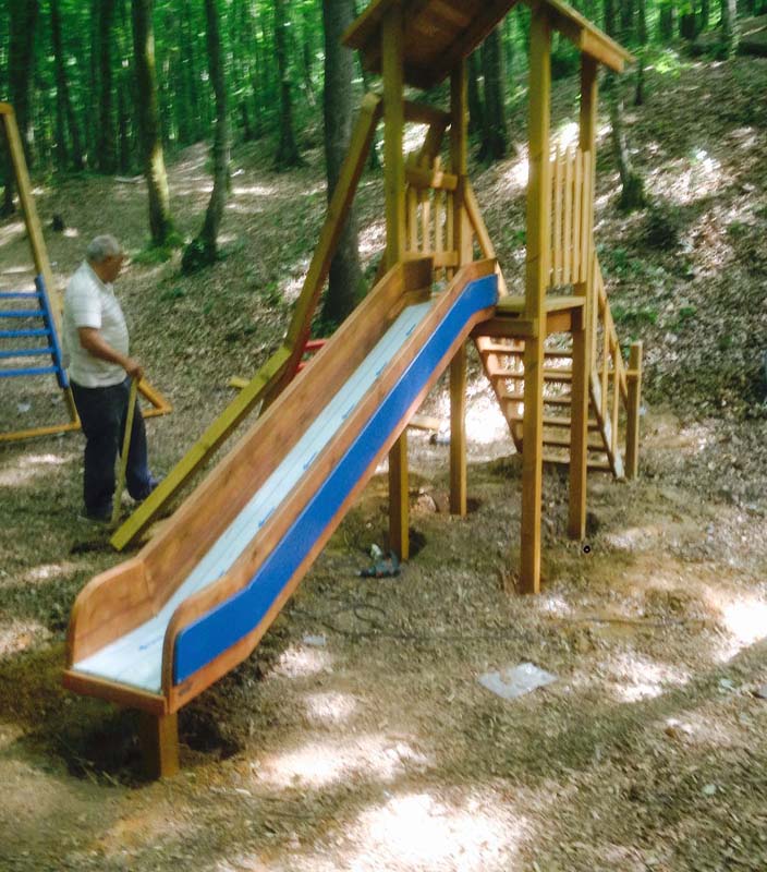 Belgrad Ormanı Park Alanı Projesi